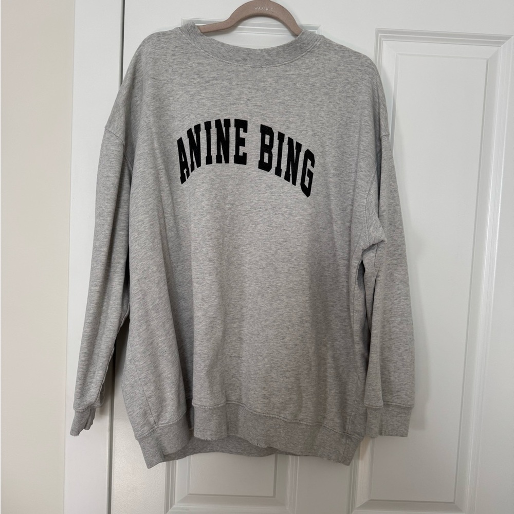 Anine Bing Tyler Sweatshirt - Picture 2 of 4